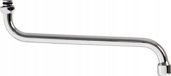 Bocca per miscelatore monocomando 3/4 tipo S 25 cm