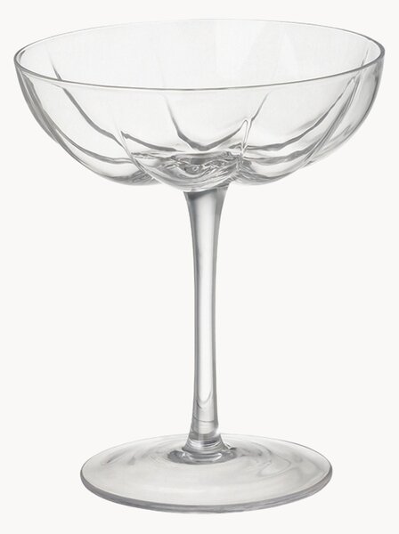 Set di 6 coppe da champagne Sonetto