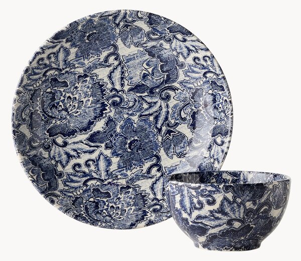 Set da colazione Faded Peony, set da 2