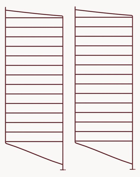 Pannello da terra String System, larg. 30 x alt. 85 cm, varie misure