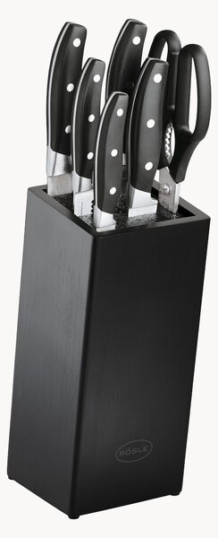 Set coltelli con ceppo Cuisine, set da 7