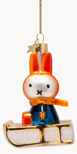 Addobbo di Natale in vetro soffiato Nijntje Miffy
