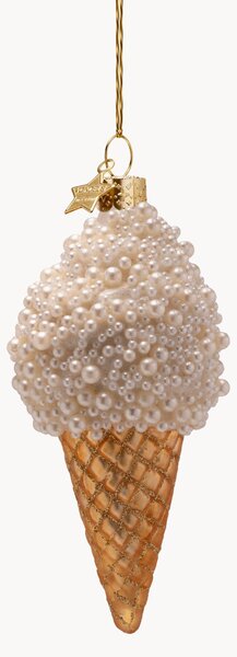 Addobbo di Natale in vetro soffiato Ice Cream