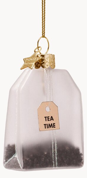 Addobbo di Natale in vetro soffiato Tea Bag