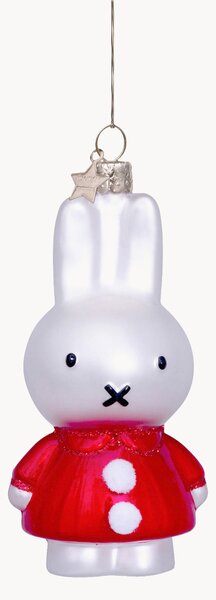 Addobbo di Natale in vetro soffiato Nijntje Miffy