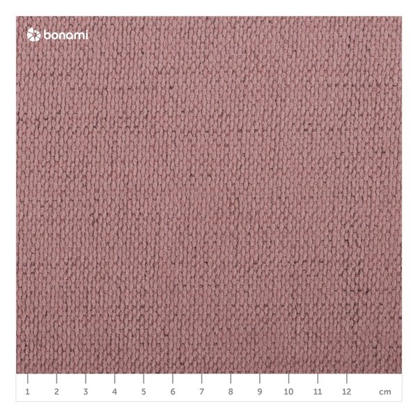 Letto matrimoniale imbottito rosa con contenitore con rete inclusa 160x200 cm Lupine – Micadoni