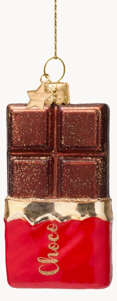 Addobbo di Natale in vetro soffiato Chocolate Bar