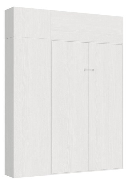 Letto 1 Piazza e Mezzo a Scomparsa Salvaspazio Kentaro H250 cm Bianco