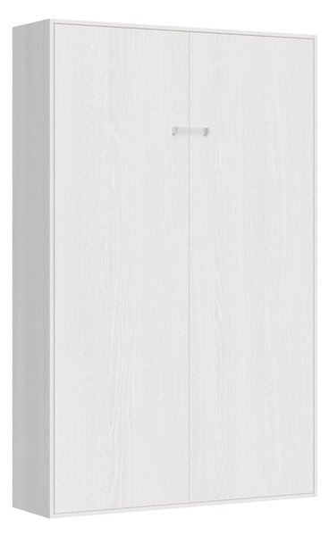 Letto 1 Piazza e Mezzo a Scomparsa Salvaspazio Kentaro H210 cm Bianco