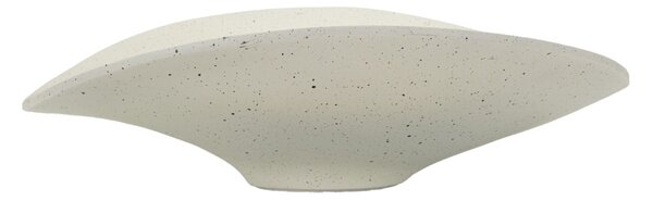 Svuotatasche Resina Elegant 41x12x41 cm in Resina Crema