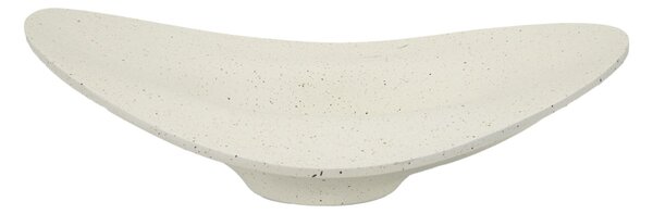 Svuotatasche Resina Elegant 41x12x41 cm in Resina Crema