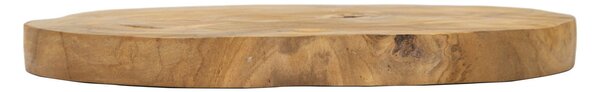 Svuotatasche Pokon Ø24x2 cm in Teak Riciclato