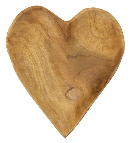 Svuotatasche Kiha 27x29x4 cm in Teak Riciclato