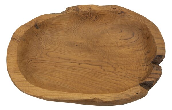 Svuotatasche Tipisan 43x38x7 cm in Teak Riciclato