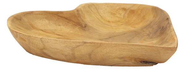 Svuotatasche Kiha 27x29x4 cm in Teak Riciclato