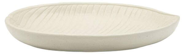 Svuotatasche Stons 33x4x29 cm in Resina Crema