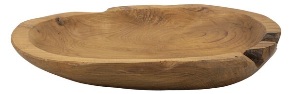 Svuotatasche Tipisan 43x38x7 cm in Teak Riciclato