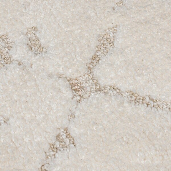 Passatoia color crema 80x300 cm Remy – Flair Rugs