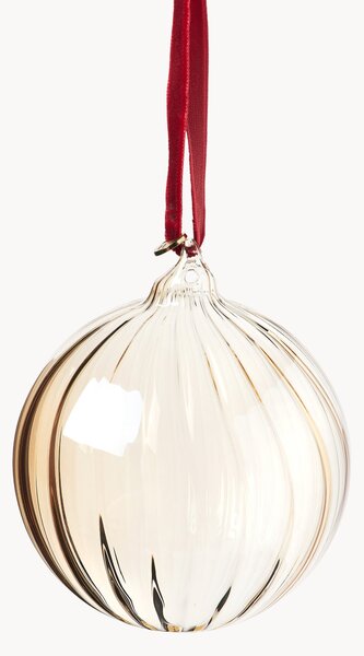 Set di 4 palline di Natale Lummy