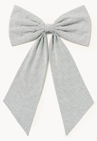 Fiocco decorativo natalizio Ottavia, larg. 40 cm