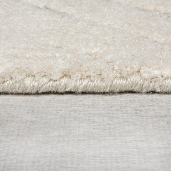 Passatoia color crema 80x300 cm Remy – Flair Rugs