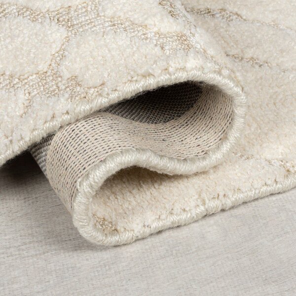 Passatoia color crema 80x300 cm Remy – Flair Rugs