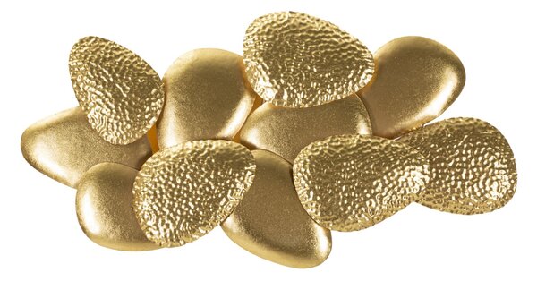 Lampada da Muro Shell 59,8x11x31 cm in Ferro Oro