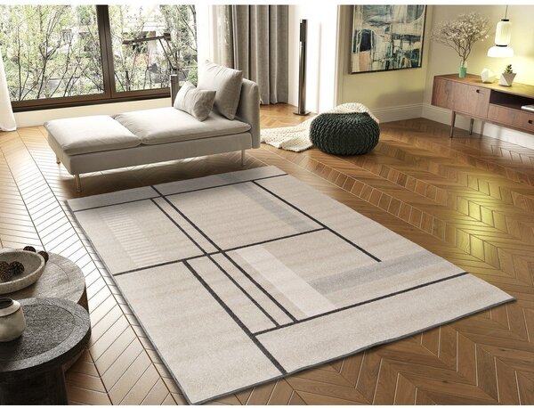 Tappeto beige 120x170 cm Domus - Universal