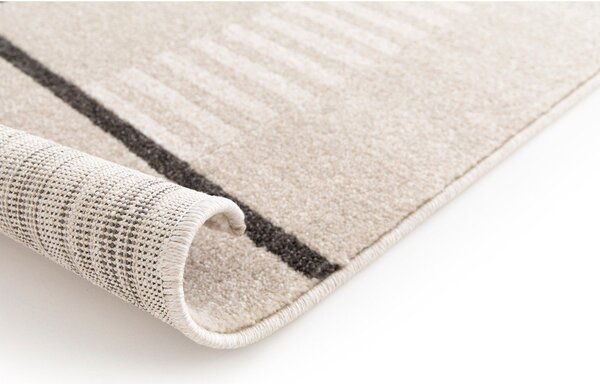 Tappeto beige 120x170 cm Domus - Universal