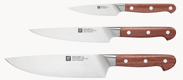 Set di 3 coltelli Pro Wood