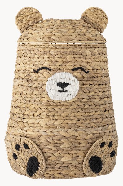 Cesta portaoggetti per bambini con coperchio Timone
