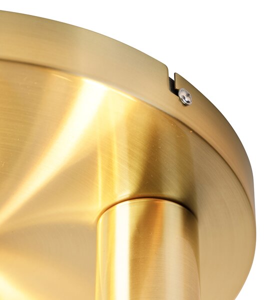 Lampada da soffitto intelligente rotonda oro incl. 3 Wifi G95 - Facil