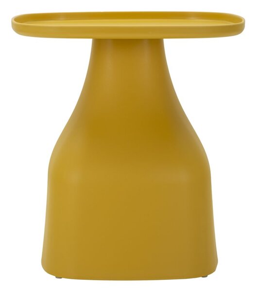 Tavolinetto Gea Giallo 48x48x50 cm in Polipropilene Giallo
