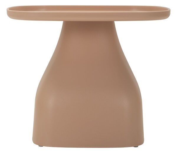 Tavolinetto Gea Rosa 48x48x38 cm in Polipropilene Rosa