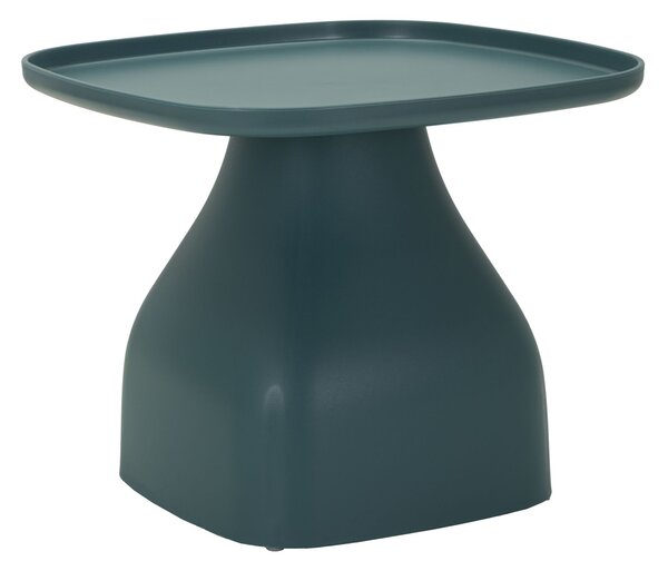 Tavolinetto Gea Blu 48x48x38 cm in Polipropilene Blu