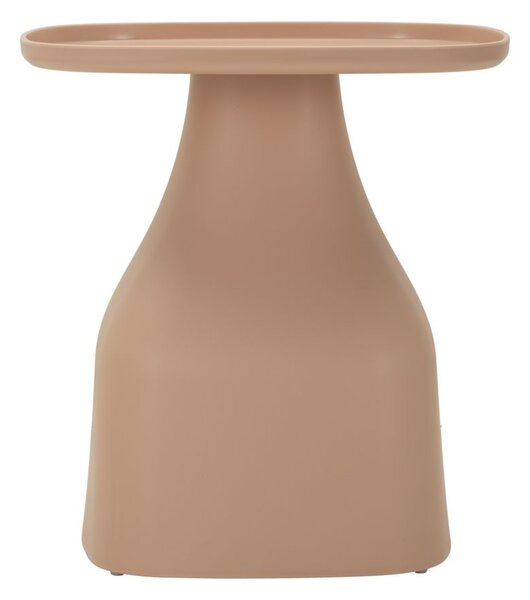 Tavolinetto Gea Rosa 48x48x50 cm in Polipropilene Rosa