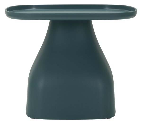 Tavolinetto Gea Blu 48x48x38 cm in Polipropilene Blu