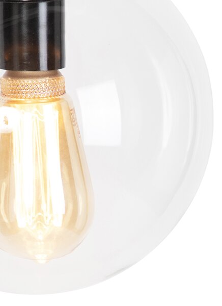 Lampada a sospensione moderna trasparente 20 cm - Pallon