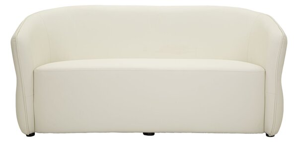 Divanetto Minsk 160x84x77 cm in Pino e MDF e Spugna e PU