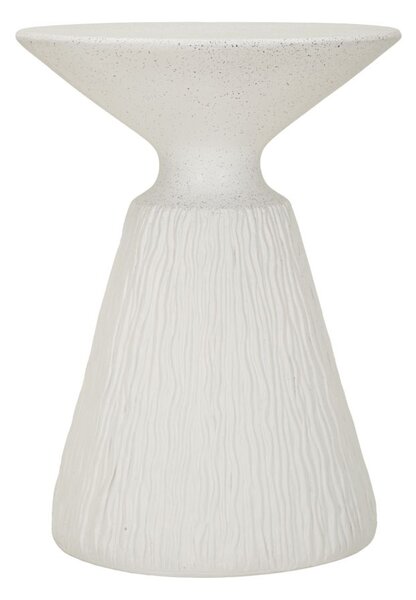 Tavolinetto Cone Ø40x53 cm in Mgo Crema