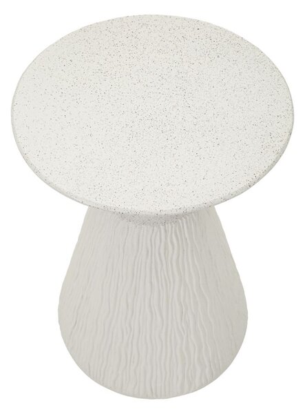 Tavolinetto Cone Ø40x53 cm in Mgo Crema