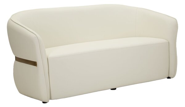 Divanetto Minsk 160x84x77 cm in Pino e MDF e Spugna e PU