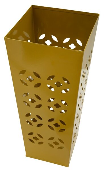 Portaombrelli Fit 20x20x48 cm in Metallo Senape