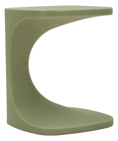 Tavolinetto Ibiza Verde 42x42x52 cm in Polietilene Verde