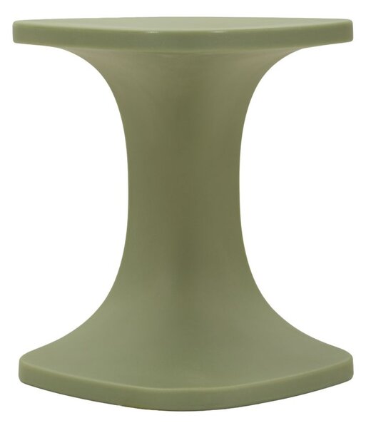 Tavolinetto Ibiza Verde 42x42x52 cm in Polietilene Verde