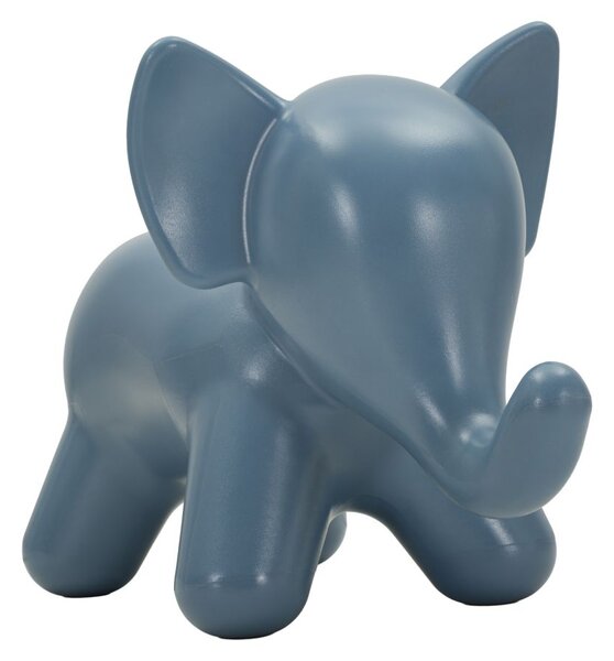 Sgabello Elephant Blu 86x46x56 cm in Polietilene Blu