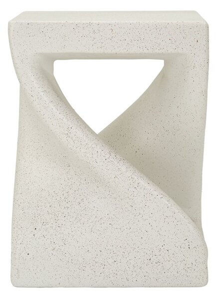 Tavolinetto Z 34x34x45 cm in Mgo Crema