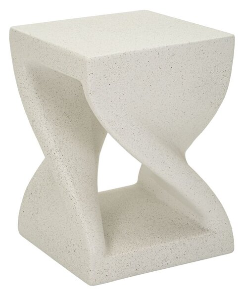 Tavolinetto Z 34x34x45 cm in Mgo Crema