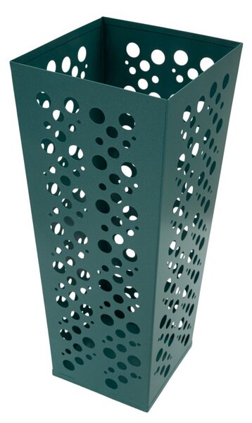Portaombrelli Lit 19x19x48 cm in Metallo Verde acqua