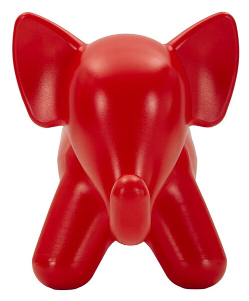 Sgabello Elephant Rosso 86x46x56 cm in Polietilene Rosso